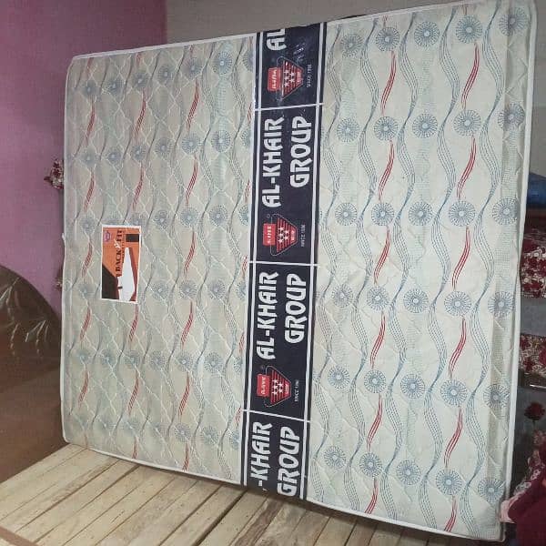 Double Bed Mattress 5inch Medicated for sale 03494742946 0