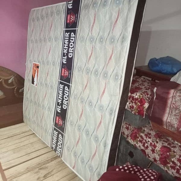 Double Bed Mattress 5inch Medicated for sale 03494742946 1