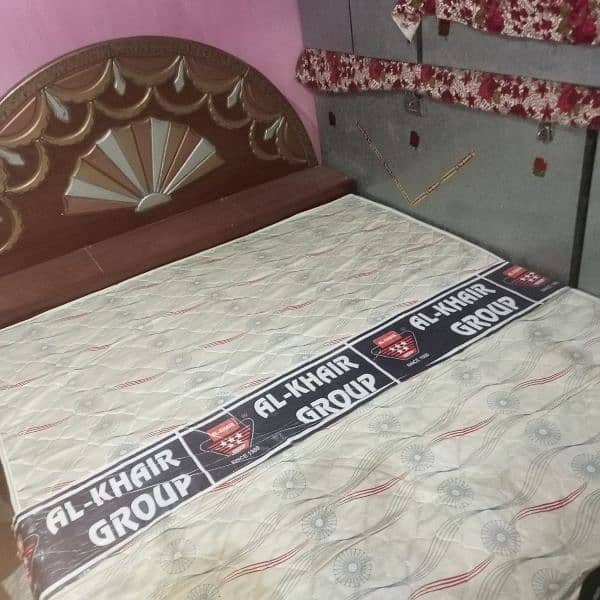 Double Bed Mattress 5inch Medicated for sale 03494742946 2