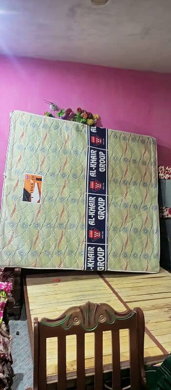 Double Bed Mattress 5inch Medicated for sale 03494742946 4