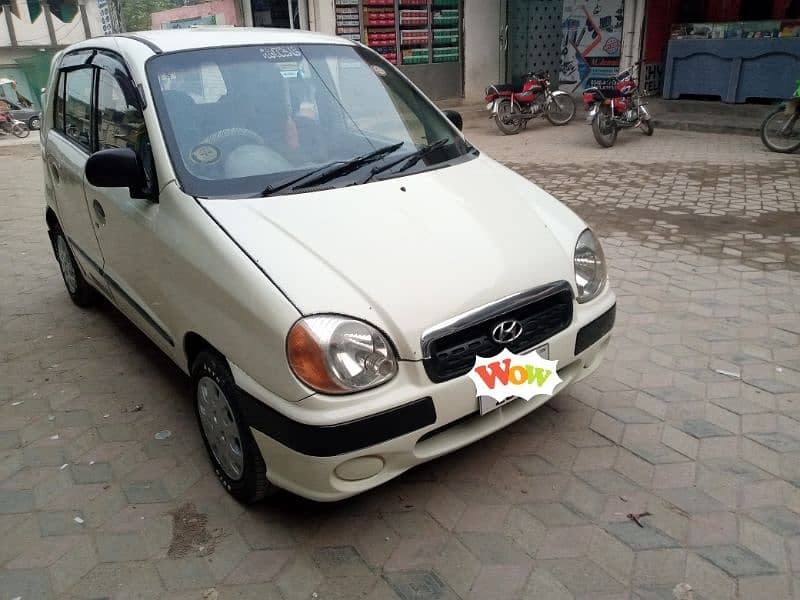 Hyundai Santro 2004 0