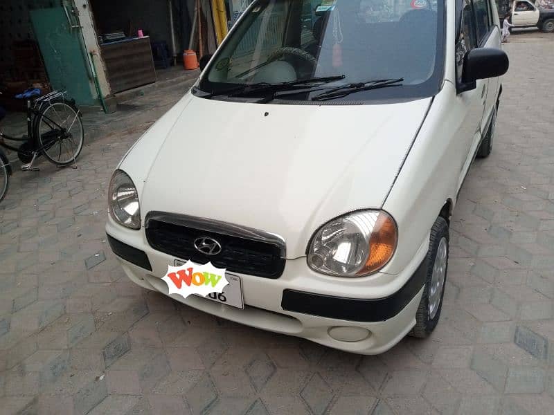 Hyundai Santro 2004 1