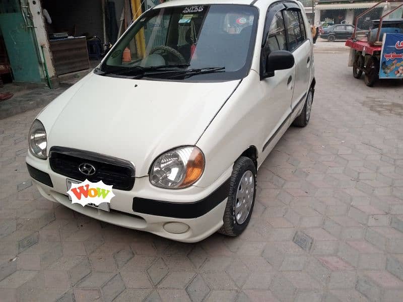 Hyundai Santro 2004 2