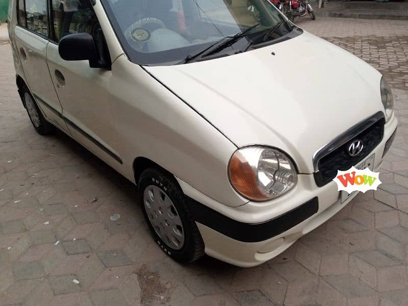 Hyundai Santro 2004 3