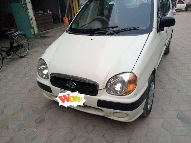 Hyundai Santro 2004 4