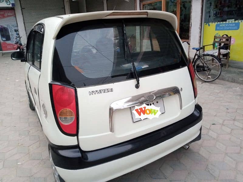 Hyundai Santro 2004 5