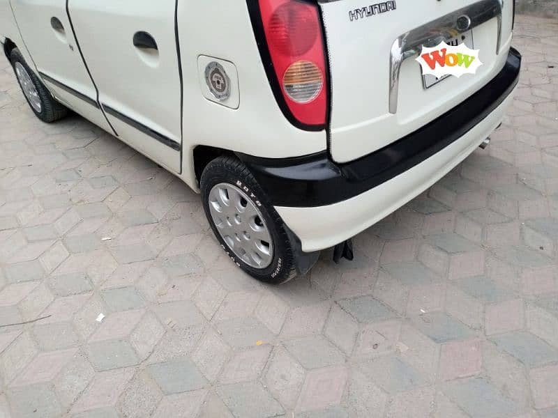 Hyundai Santro 2004 6