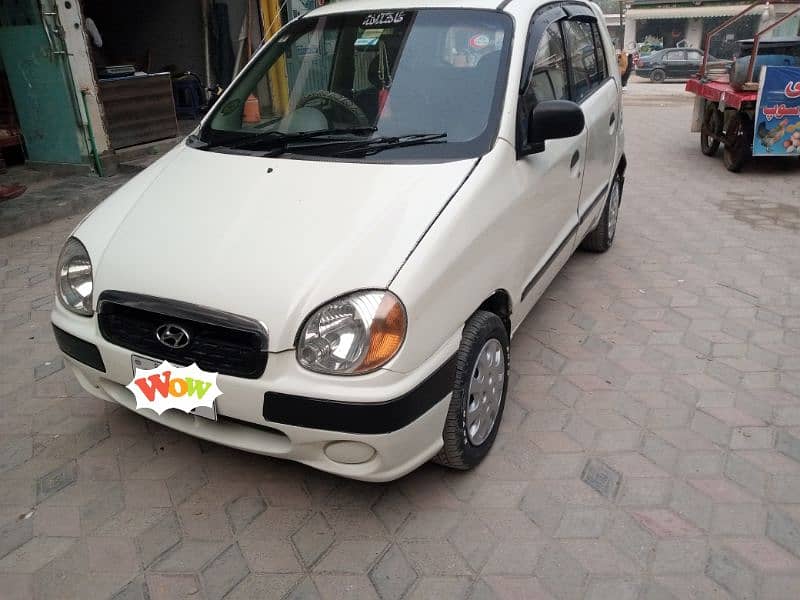 Hyundai Santro 2004 7