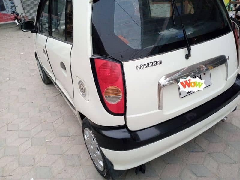 Hyundai Santro 2004 8