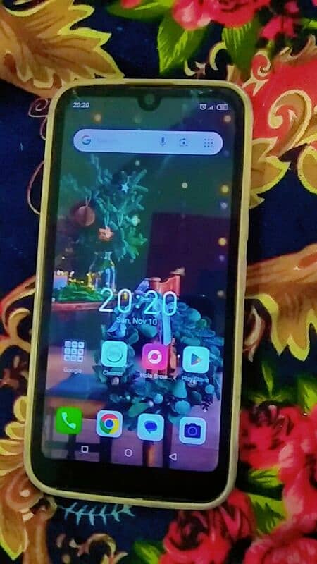 Hallo A. O. A this is Itel phone 2GB Ram and 32 Gb Rom 03235485066 3