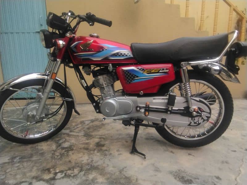 CG Honda 125 0