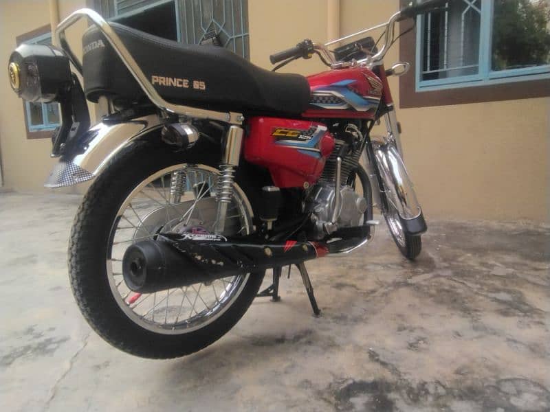 CG Honda 125 4