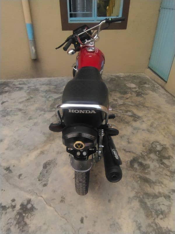 CG Honda 125 5