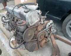 Nissan diesel engine