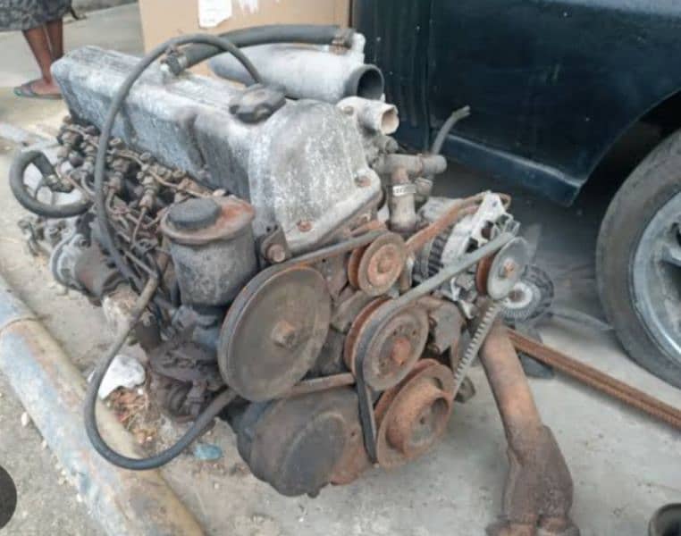 Nissan diesel engine 0