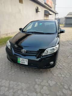 Toyota Corolla GLI 2009