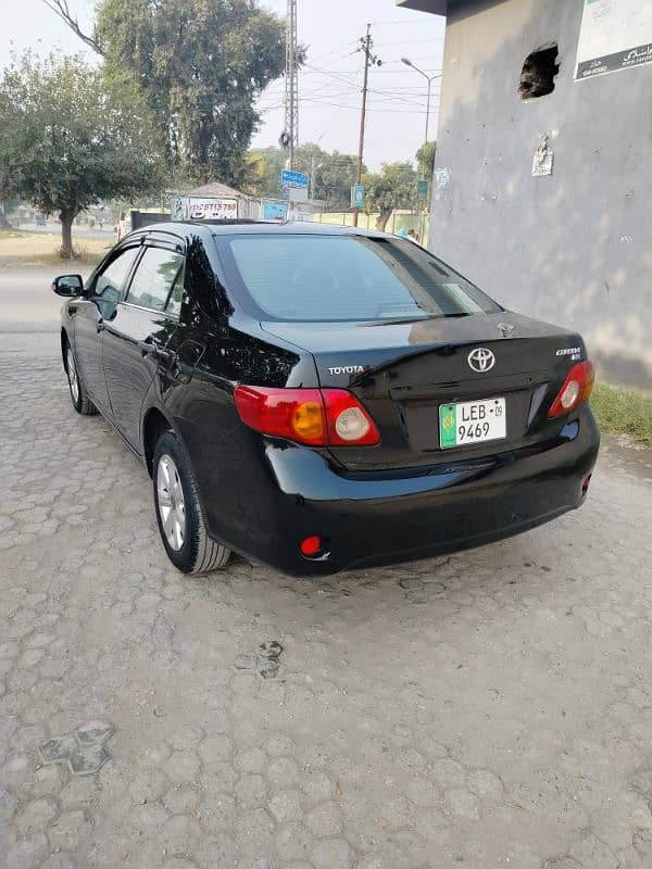 Toyota Corolla GLI 2009 5