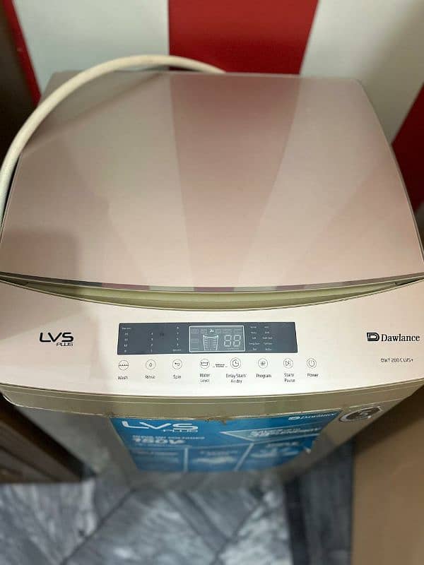 Dawlance Automatic washing machine LVS PLUS 0