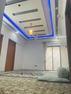 3 BED DD FLAT FOR RENT IN GULSHAN E IQBAL BLOCK 13D3