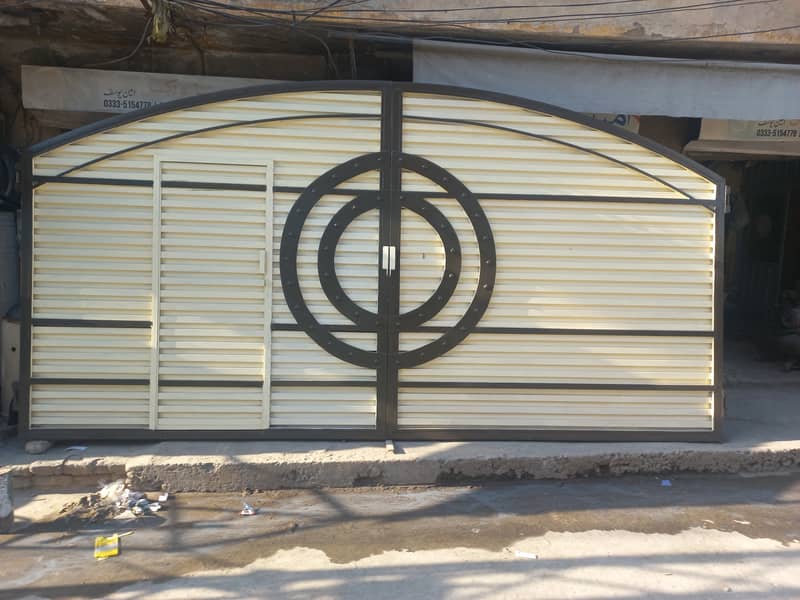 Brand New 8 feet Mild Steel Gate For Sale 1