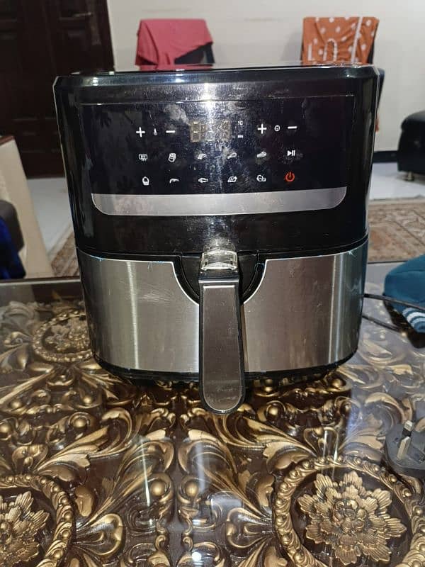 Air fryer 3