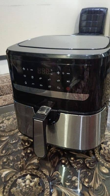 Air fryer 4