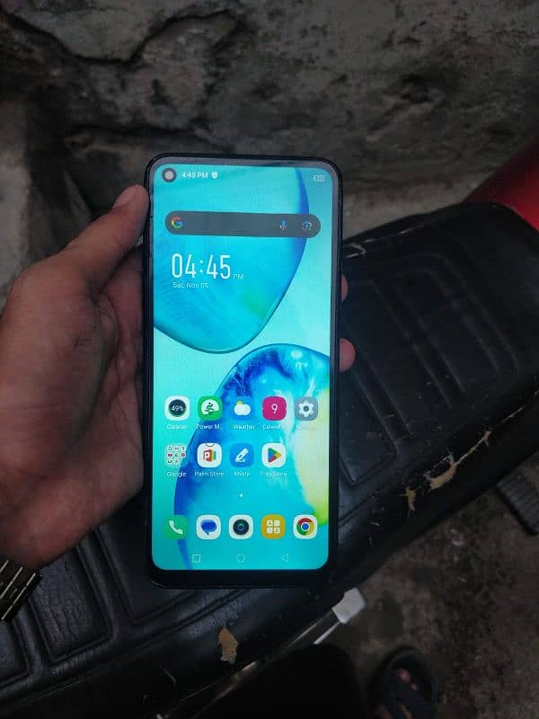 infinix note 8i 6