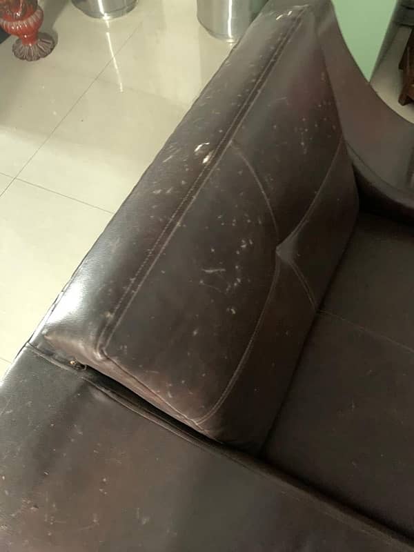 sofa set leather 1