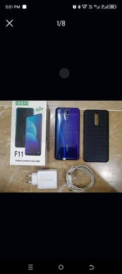 Oppo F11 Like New (8/128)