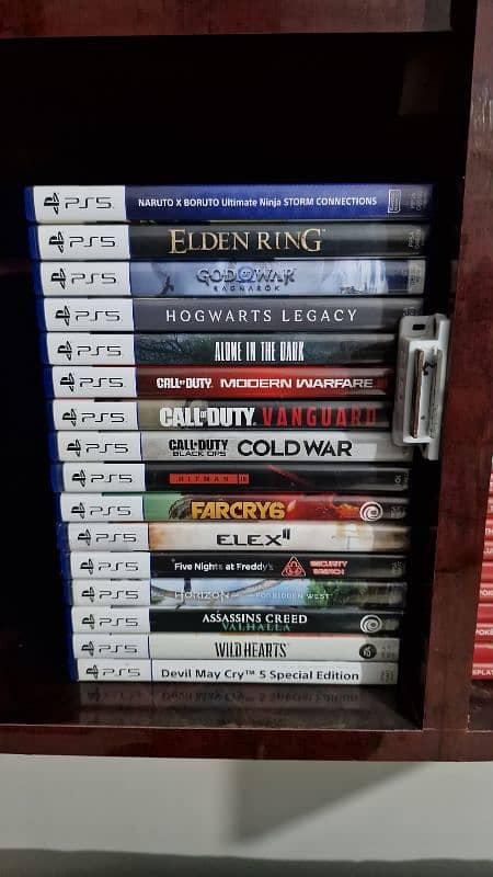 Used PS4 PS5 Nintendo games @ Game Kahani 1