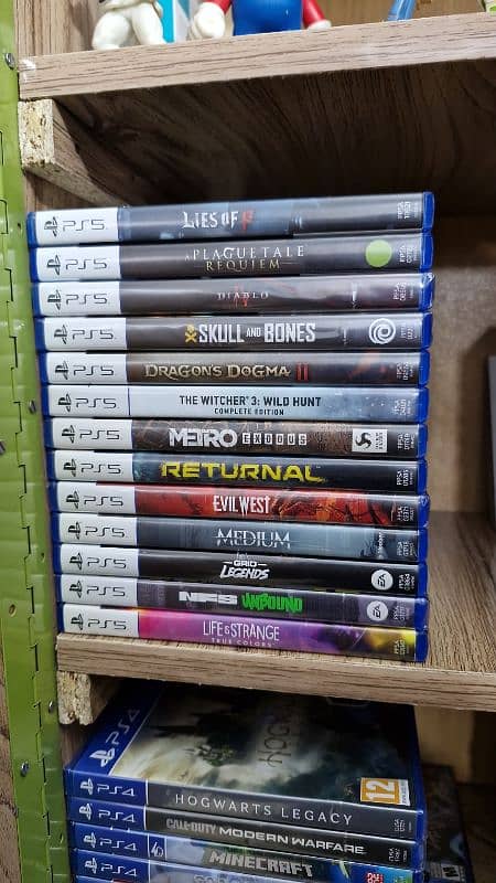 Used PS4 PS5 Nintendo games @ Game Kahani 5