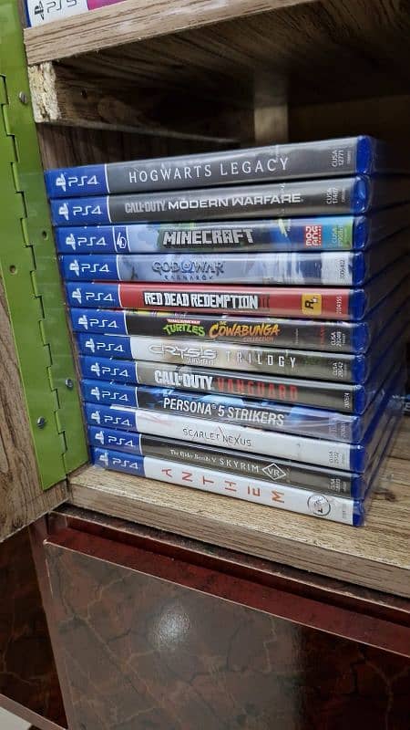 Used PS4 PS5 Nintendo games @ Game Kahani 7