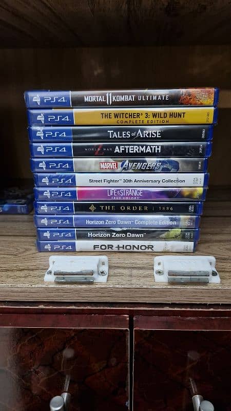 Used PS4 PS5 Nintendo games @ Game Kahani 8