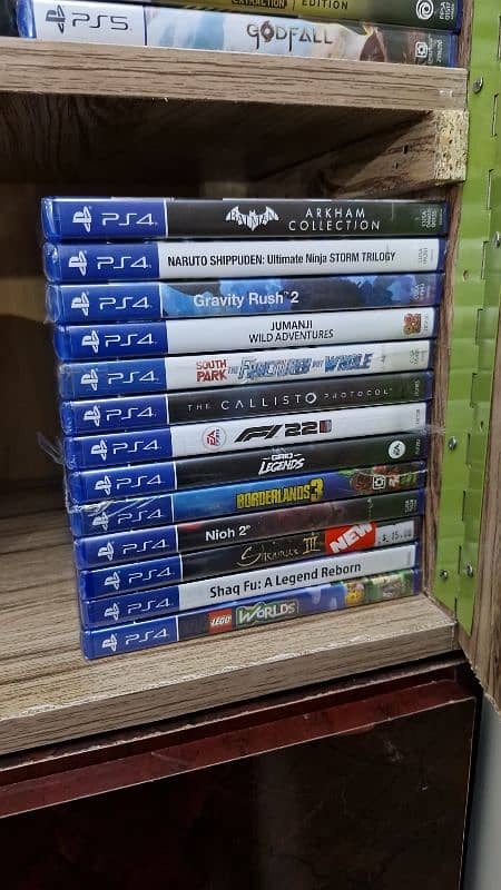 Used PS4 PS5 Nintendo games @ Game Kahani 11