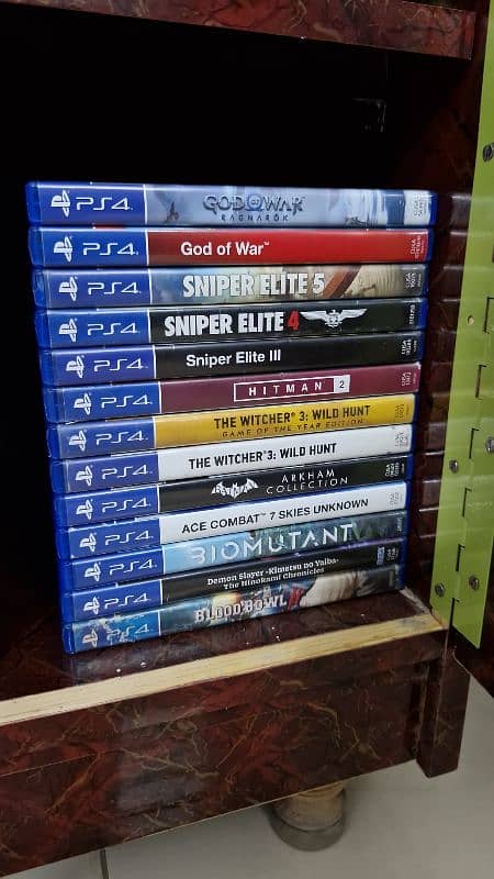 Used PS4 PS5 Nintendo games @ Game Kahani 15