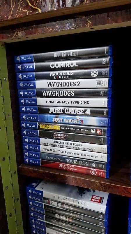 Used PS4 PS5 Nintendo games @ Game Kahani 16