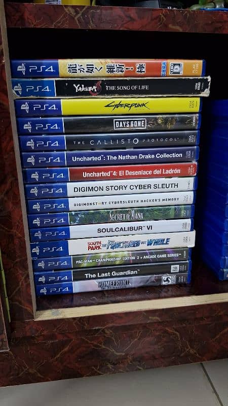 Used PS4 PS5 Nintendo games @ Game Kahani 17