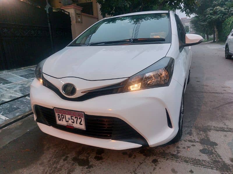 Toyota Vitz 2015/2019 Bumper to Bumper Original 100% Gurrented 1