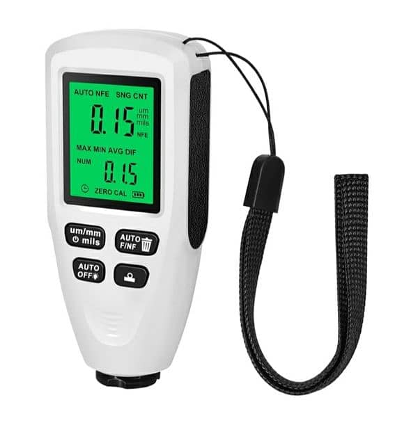 HW300MINI Thickness Gauge Tester Auto Car Paint Measuring-White 0