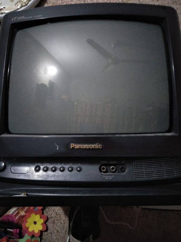 original Panasonic TV 14inch 0