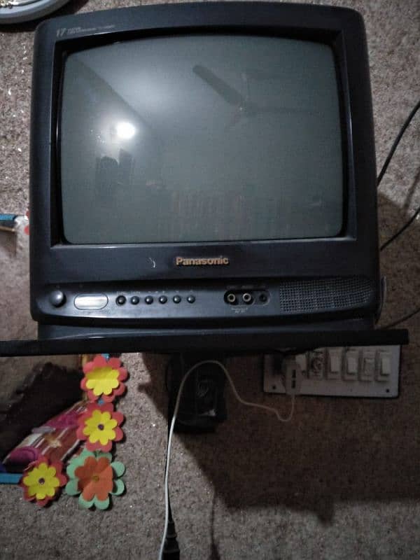 original Panasonic TV 14inch 1