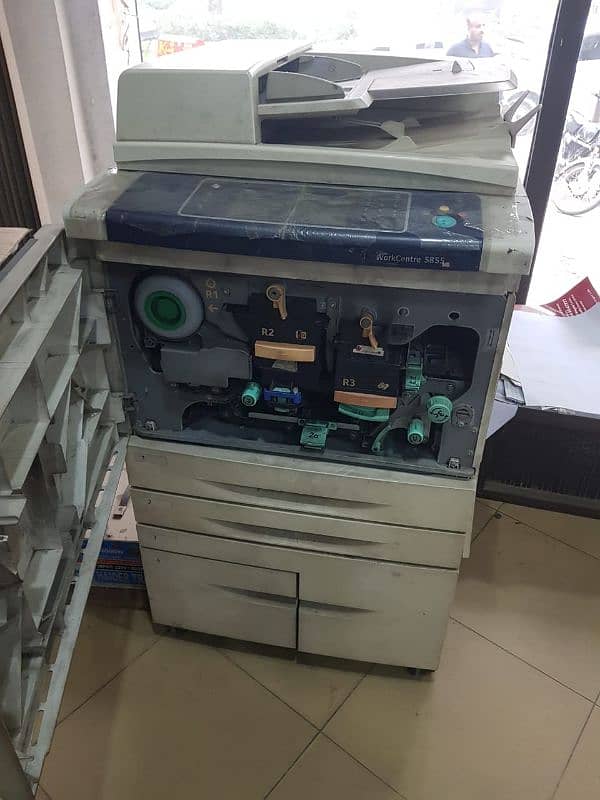 photo copy machine xerox 5855 1