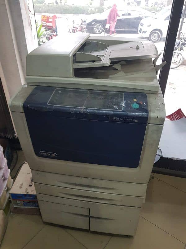 photo copy machine xerox 5855 2