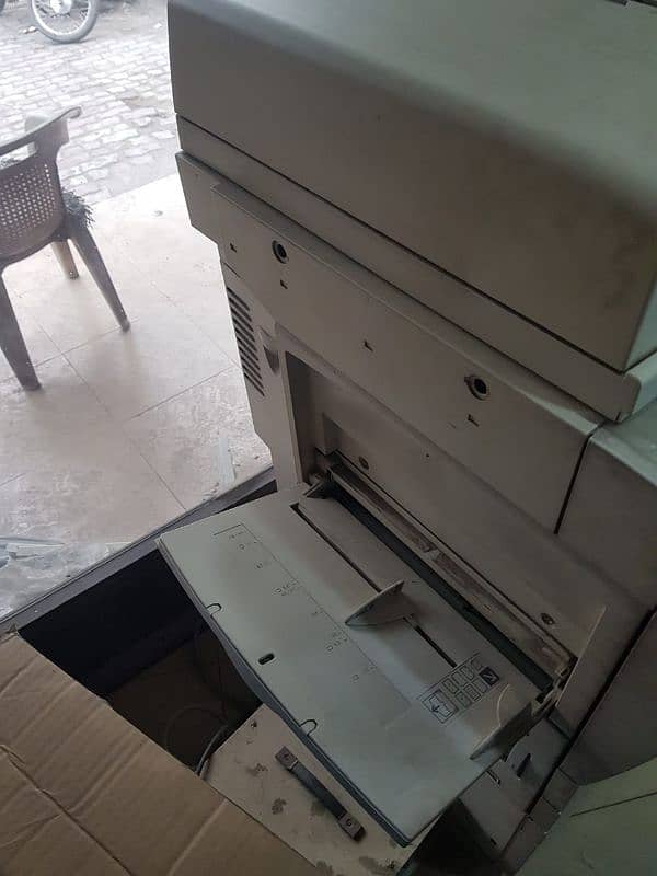 photo copy machine xerox 5855 3