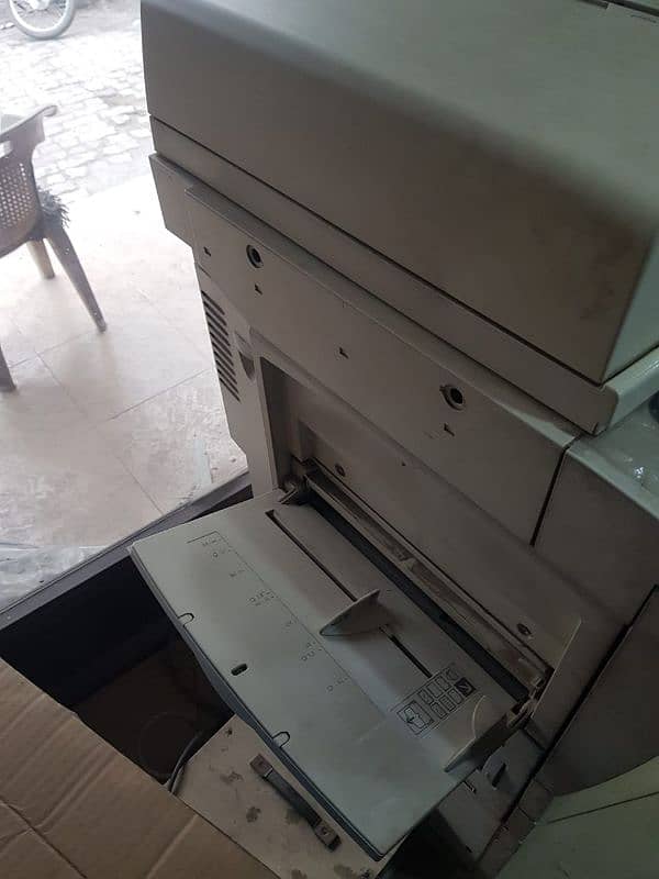 photo copy machine xerox 5855 4