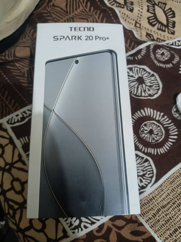 Tecno Spark 20 pro plus 10/10 2