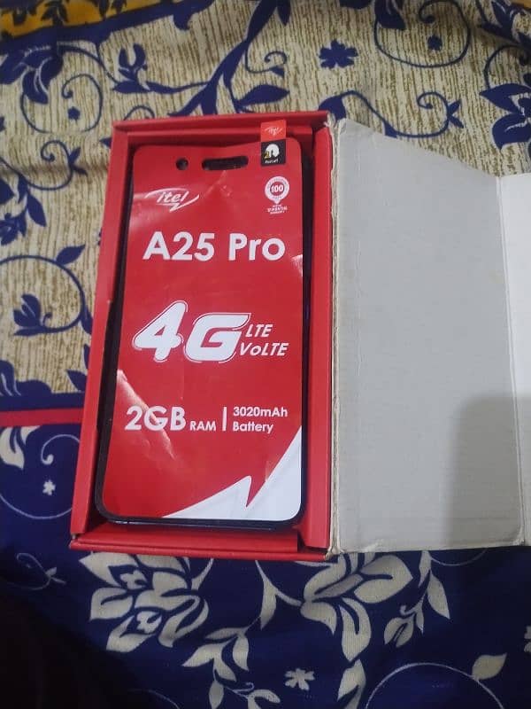 Intel a 25 pro 5