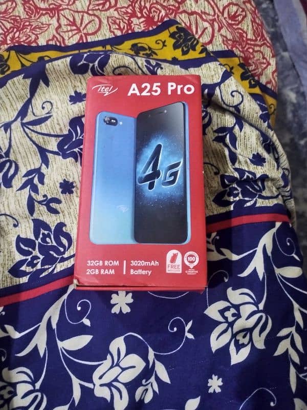 Intel a 25 pro 9