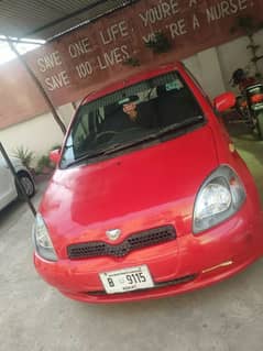 Toyota Vitz 2000