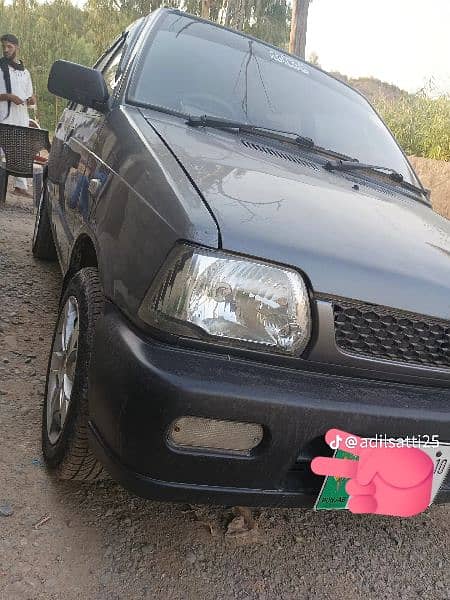 Suzuki Mehran VX 2010 10